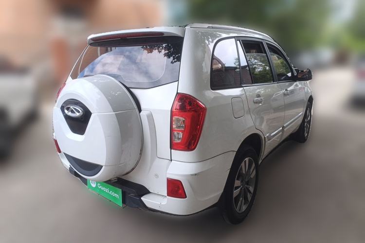 Used Chery Tiggo 3 2016 1.6L CVT ZhiShang Edition Rear Right 45 Deg