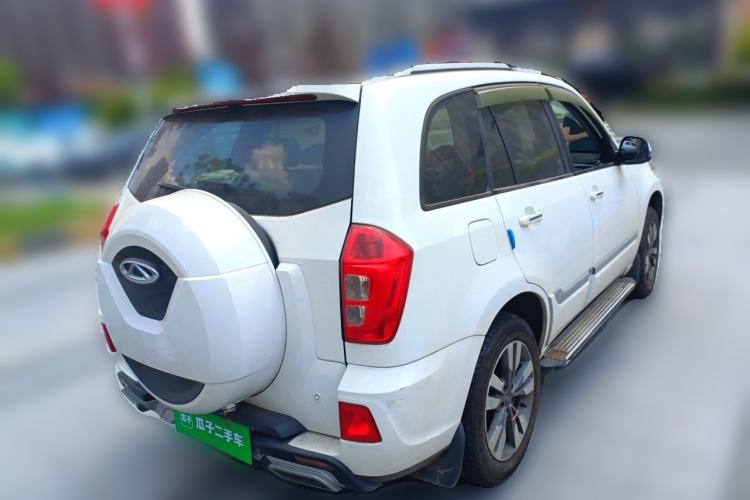 Used Chery Tiggo 3 2016 1.6L Manual ZhiShang Edition Rear Right 45 Deg