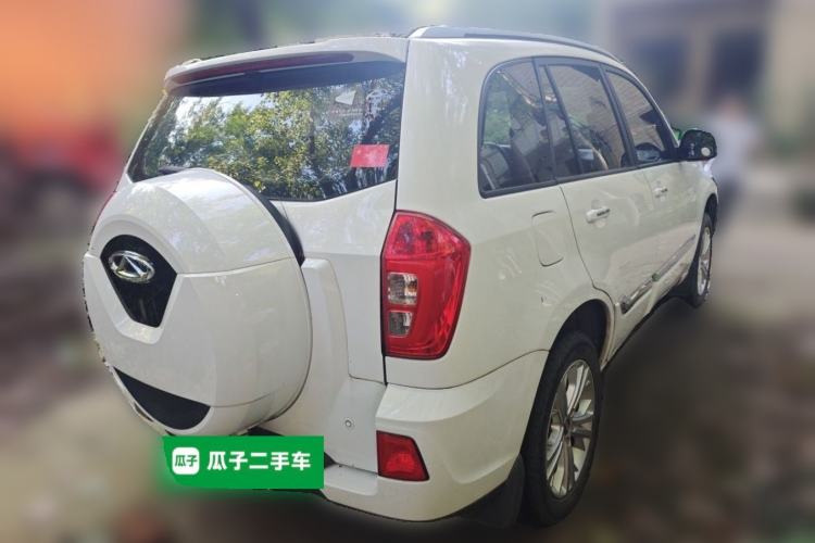Used Chery Tiggo 3 2016 1.6L Manual Fashion Edition Rear Right 45 Deg