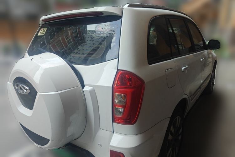 Used Chery Tiggo 3 2016 1.6L CVT ZhiShang Edition Rear Right 45 Deg