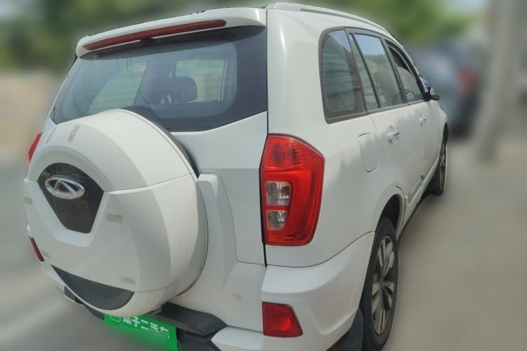 Used Chery Tiggo 3 2016 1.6L CVT ZhiShang Edition Rear Right 45 Deg