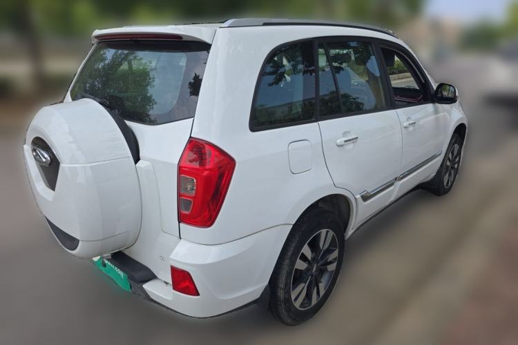 Used Chery Tiggo 3 2016 1.6L Manual ZhiShang Edition Rear Right 45 Deg