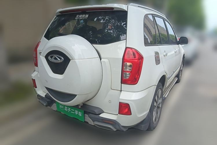 Used Chery Tiggo 3 2016 1.6L Manual ZhiShang Edition Rear Right 45 Deg