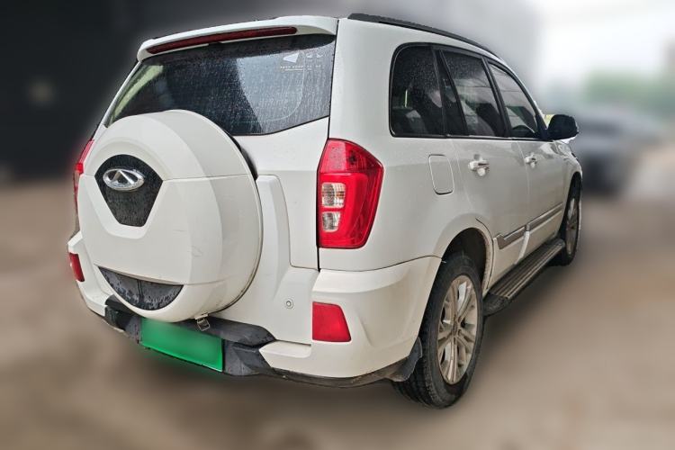 Used Chery Tiggo 3 2016 1.6L CVT Fashion Edition Rear Right 45 Deg