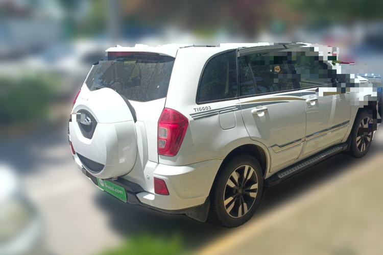 Used Chery Tiggo 3 2016 1.6L Manual ZhiShang Edition Rear Right 45 Deg