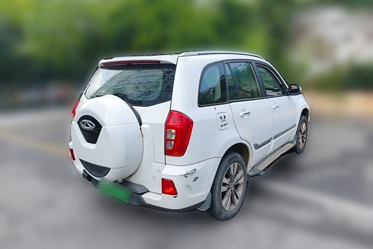 Used Chery Tiggo 3 2016 1.6L Manual ZhiShang Edition Rear Right 45 Deg