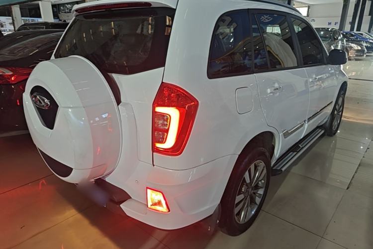 Used Chery Tiggo 3 2016 1.6L Manual ZhiShang Edition Rear Right 45 Deg