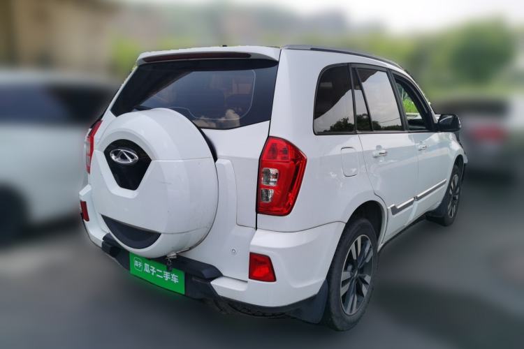 Used Chery Tiggo 3 2016 1.6L Manual ZhiShang Edition Rear Right 45 Deg