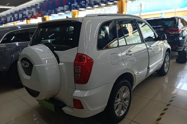 Used Chery Tiggo 3 2016 1.6L CVT Fashion Edition Rear Right 45 Deg