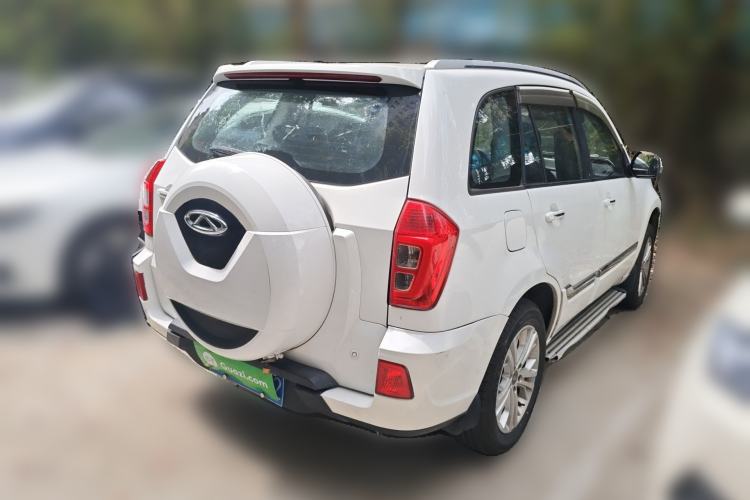 Used Chery Tiggo 3 2016 1.6L Manual Fashion Edition Rear Right 45 Deg