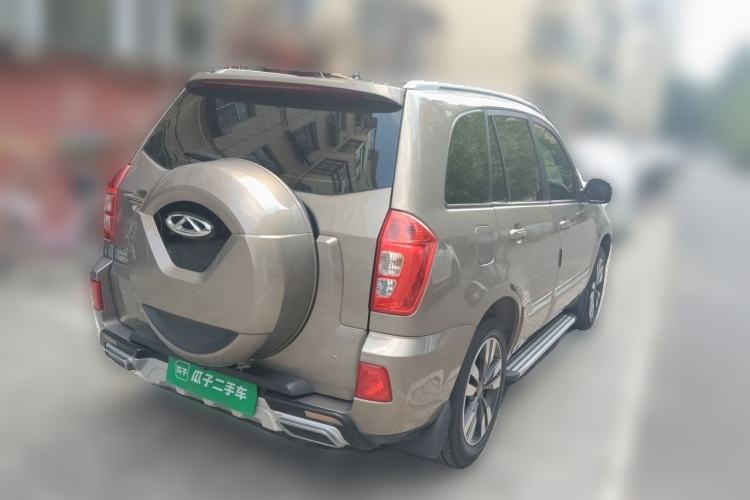Used Chery Tiggo 3 2016 1.6L CVT ZhiShang Edition Rear Right 45 Deg