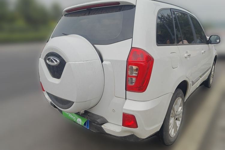 Used Chery Tiggo 3 2016 1.6L Manual Fashion Edition Rear Right 45 Deg