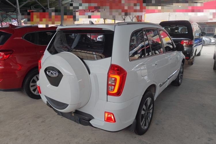 Used Chery Tiggo 3 2016 1.6L Manual ZhiShang Edition Rear Right 45 Deg