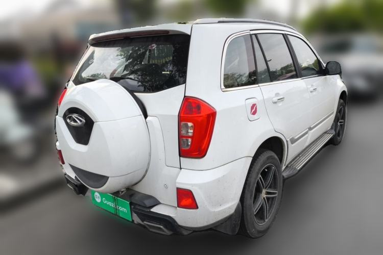 Used Chery Tiggo 3 2016 1.6L Manual Fashion Edition Rear Right 45 Deg