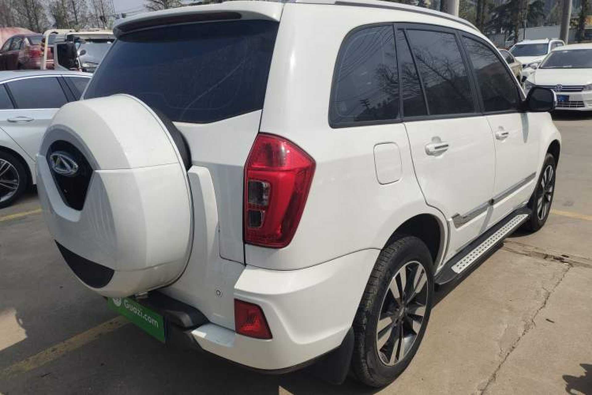 Used Chery Tiggo 3 2016 1.6L Manual ZhiShang Edition Rear Right 45 Deg