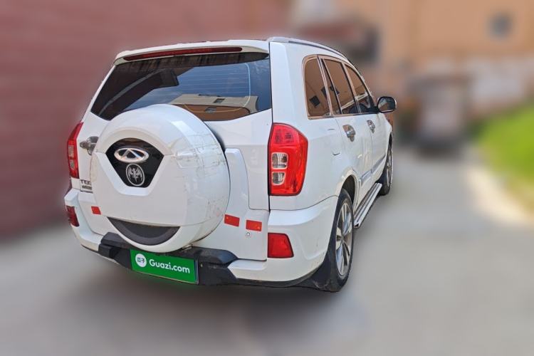 Used Chery Tiggo 3 2016 1.6L Manual ZhiShang Edition Rear Right 45 Deg