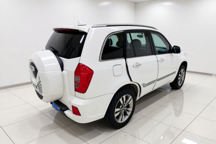 Used Chery Tiggo 3 2016 1.6L Manual ZhiShang Edition Rear Right 45 Deg