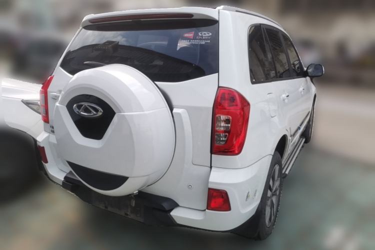 Used Chery Tiggo 3 2016 1.6L CVT ZhiShang Edition Rear Right 45 Deg