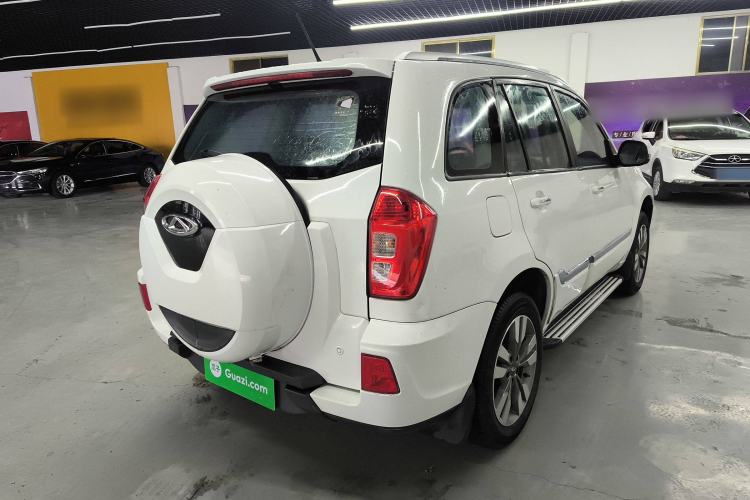 Used Chery Tiggo 3 2016 1.6L Manual ZhiShang Edition Rear Right 45 Deg