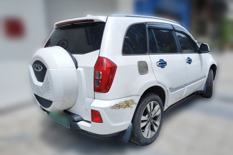 Used Chery Tiggo 3 2016 1.6L CVT ZhiShang Edition Rear Right 45 Deg
