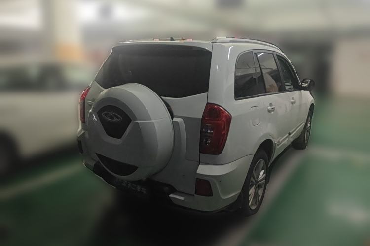 Used Chery Tiggo 3 2016 1.6L Manual Fashion Edition Rear Right 45 Deg