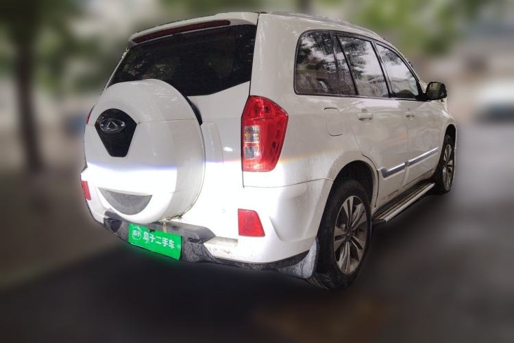 Used Chery Tiggo 3 2016 1.6L Manual ZhiShang Edition Rear Right 45 Deg