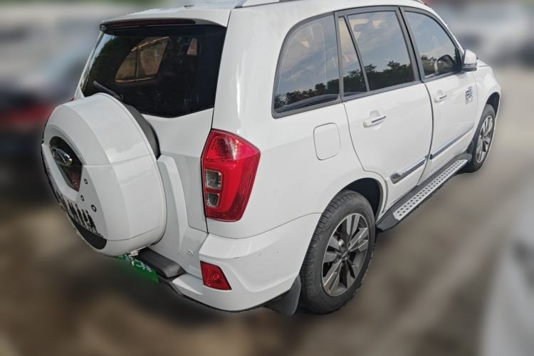 Used Chery Tiggo 3 2016 1.6L Manual ZhiShang Edition Rear Right 45 Deg