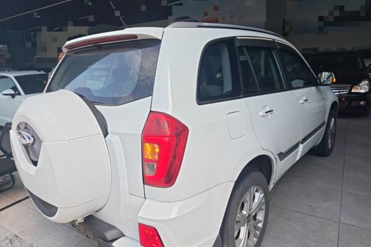 Used Chery Tiggo 3 2016 1.6L CVT Fashion Edition Rear Right 45 Deg