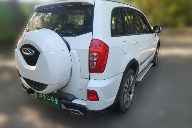 Used Chery Tiggo 3 2016 1.6L Manual ZhiShang Edition Rear Right 45 Deg