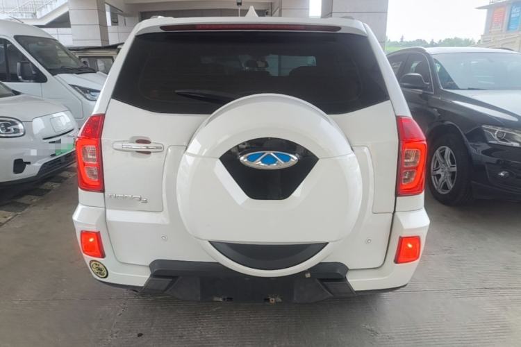 Used Chery Tiggo 3 2016 1.6L CVT ZhiShang Edition Rear
