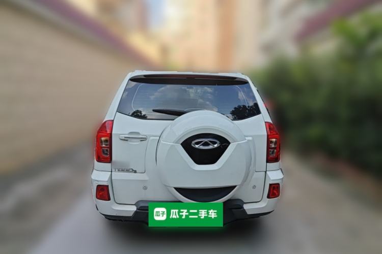 Used Chery Tiggo 3 2016 1.6L Manual ZhiShang Edition Rear