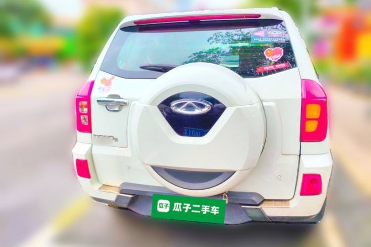Used Chery Tiggo 3 2016 1.6L CVT ZhiShang Edition Rear