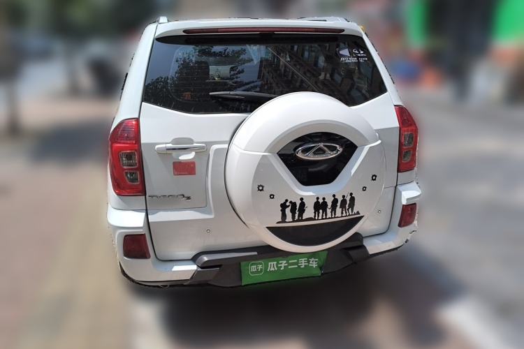 Used Chery Tiggo 3 2016 1.6L CVT Luxury Edition Rear