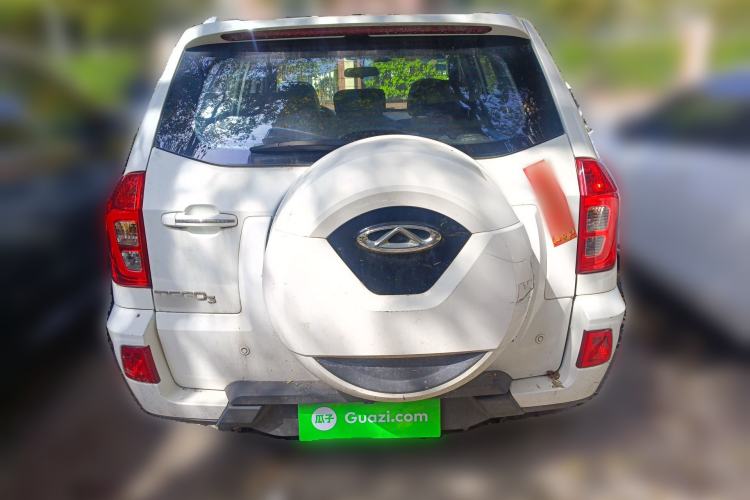 Used Chery Tiggo 3 2016 1.6L Manual ZhiShang Edition Rear