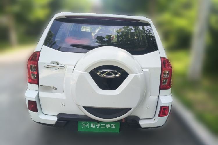 Used Chery Tiggo 3 2016 1.6L Manual Fashion Edition Rear