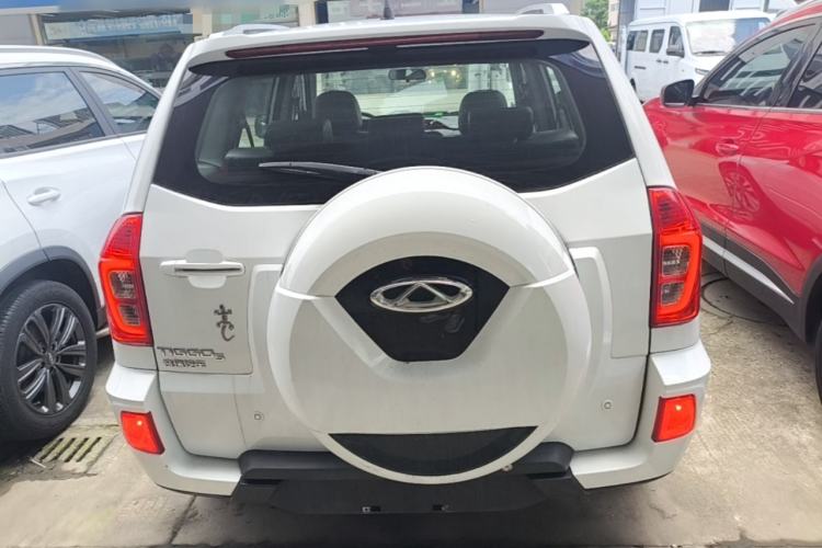 Used Chery Tiggo 3 2016 1.6L CVT ZhiShang Edition Rear
