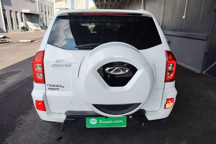 Used Chery Tiggo 3 2016 1.6L Manual Fashion Edition Rear