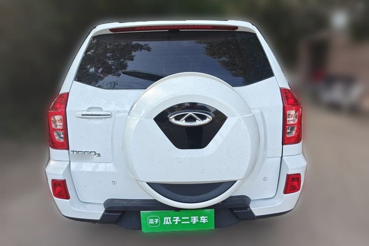 Used Chery Tiggo 3 2016 1.6L CVT ZhiShang Edition Rear