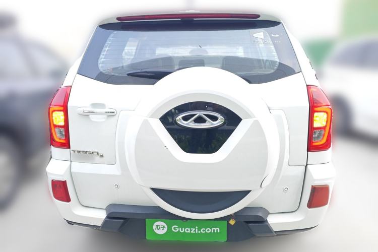 Used Chery Tiggo 3 2016 1.6L Manual ZhiShang Edition Rear