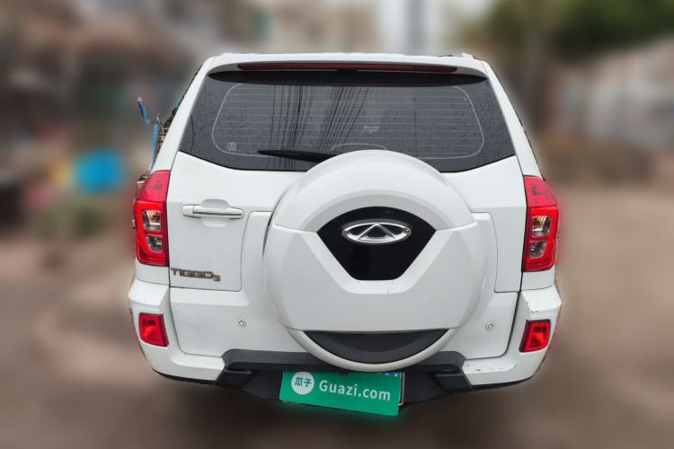 Used Chery Tiggo 3 2016 1.6L Manual ZhiShang Edition Rear