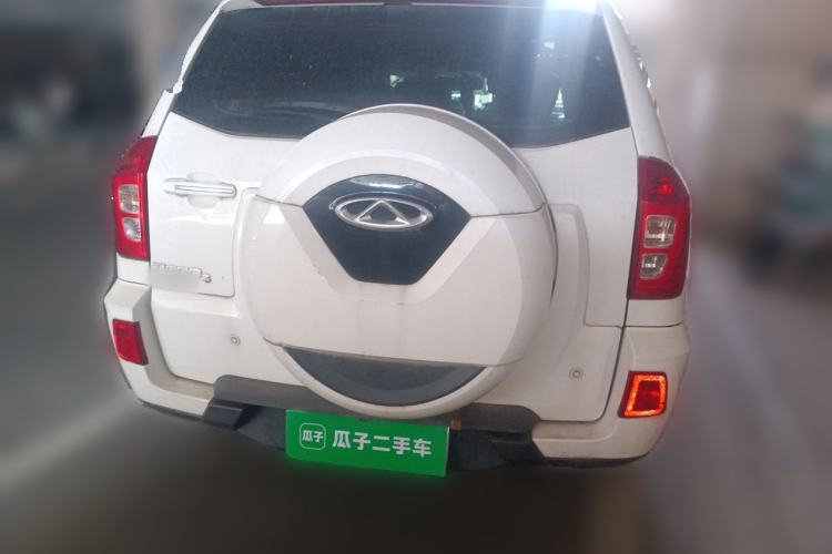 Used Chery Tiggo 3 2016 1.6L CVT ZhiShang Edition Rear