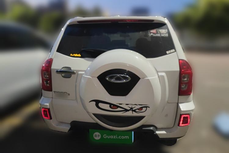 Used Chery Tiggo 3 2016 1.6L CVT ZhiShang Edition Rear