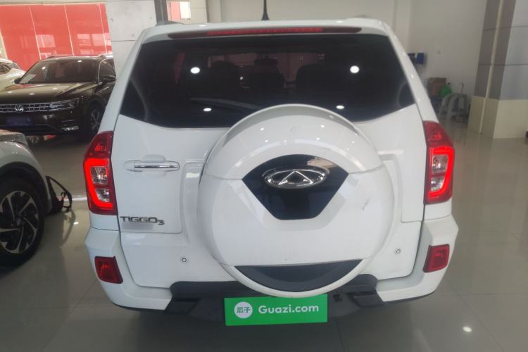 Used Chery Tiggo 3 2016 1.6L Manual Fashion Edition Rear