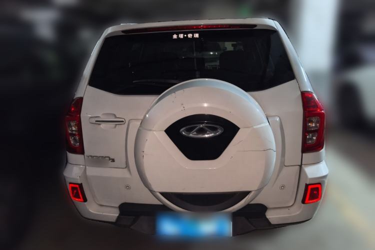 Used Chery Tiggo 3 2016 1.6L Manual ZhiShang Edition Rear