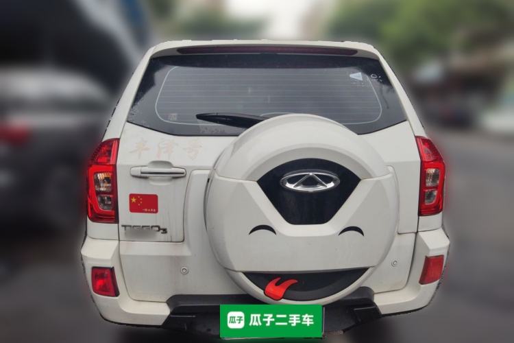 Used Chery Tiggo 3 2016 1.6L CVT Fashion Edition Rear