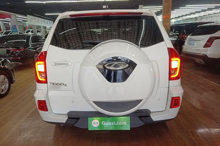 Used Chery Tiggo 3 2016 1.6L CVT Fashion Edition Rear