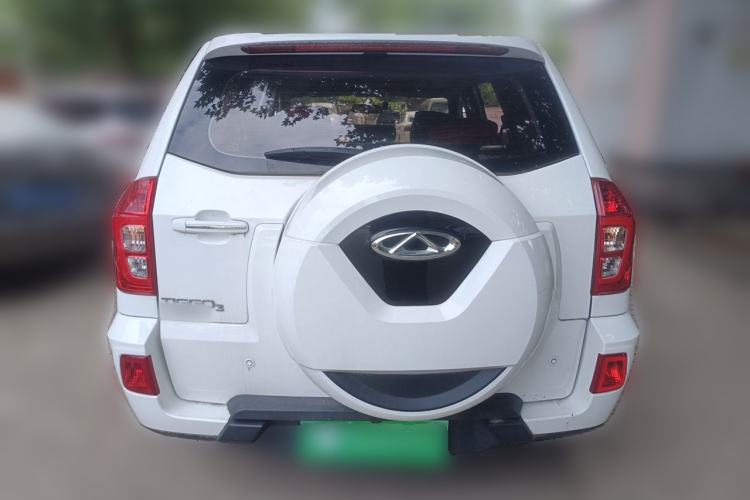 Used Chery Tiggo 3 2016 1.6L CVT ZhiShang Edition Rear