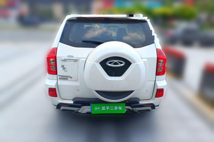 Used Chery Tiggo 3 2016 1.6L Manual ZhiShang Edition Rear