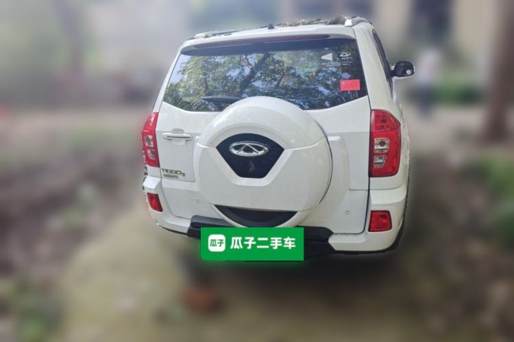 Used Chery Tiggo 3 2016 1.6L Manual Fashion Edition Rear