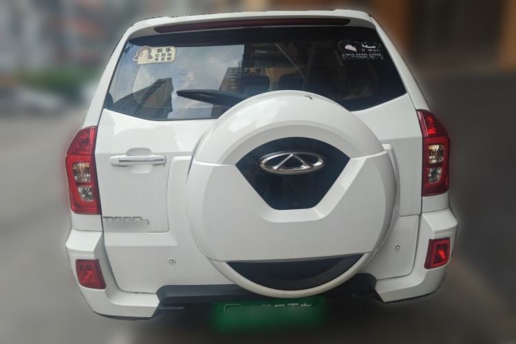 Used Chery Tiggo 3 2016 1.6L CVT ZhiShang Edition Rear